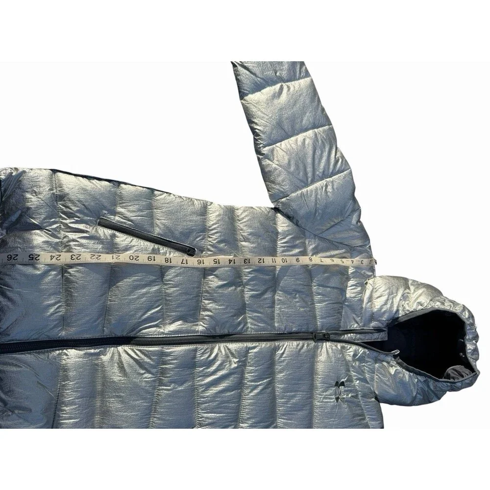 Under Armour Girl's Longer Prime Puffer Jacket Pockets Hood Snow ski winter